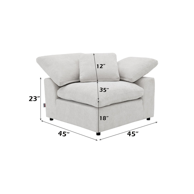 Naveen - Modular Sectional With Ottoman