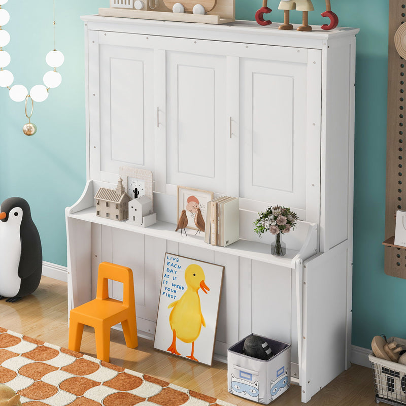 Murphy Bed With Shelf