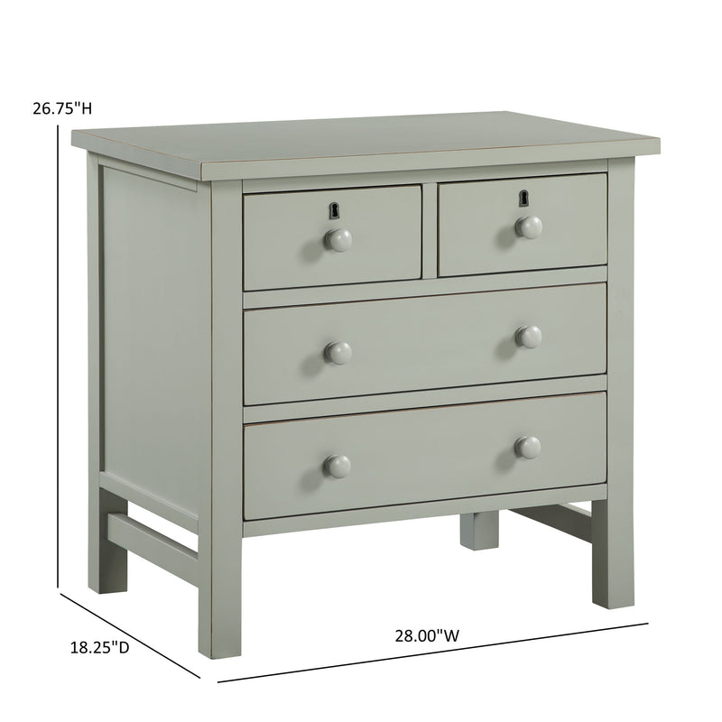 Georgina - 4 Drawer Storage Nightstand