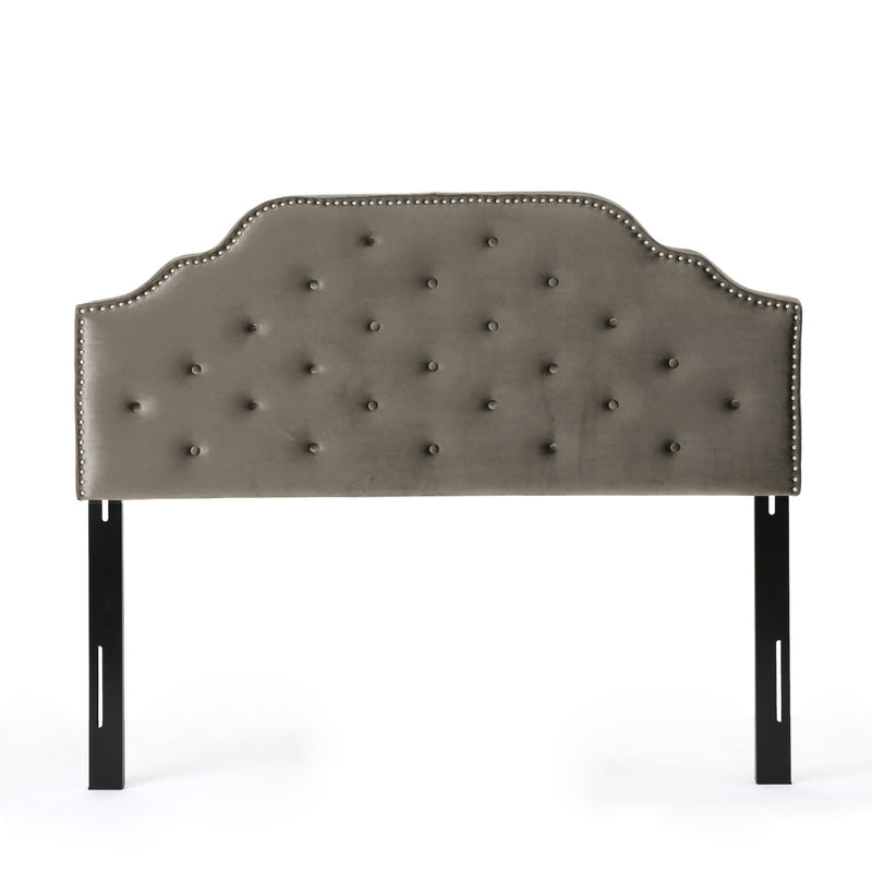 Luella - Button Tufted Upholstered Headboard