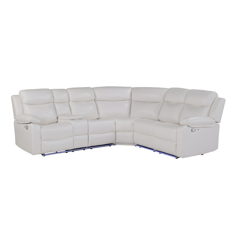 Sectional Sofa With Recline And Storage