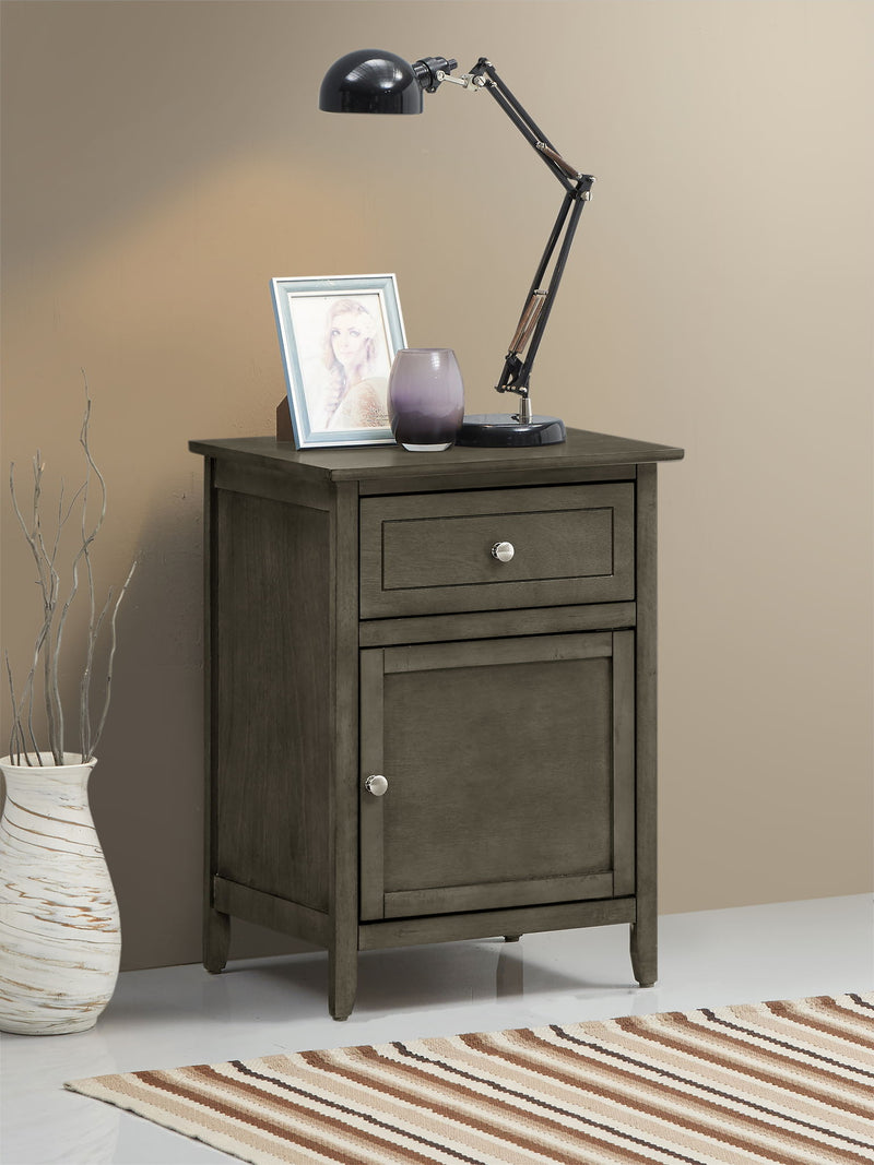 1 Drawer / 1 Door Nightstand