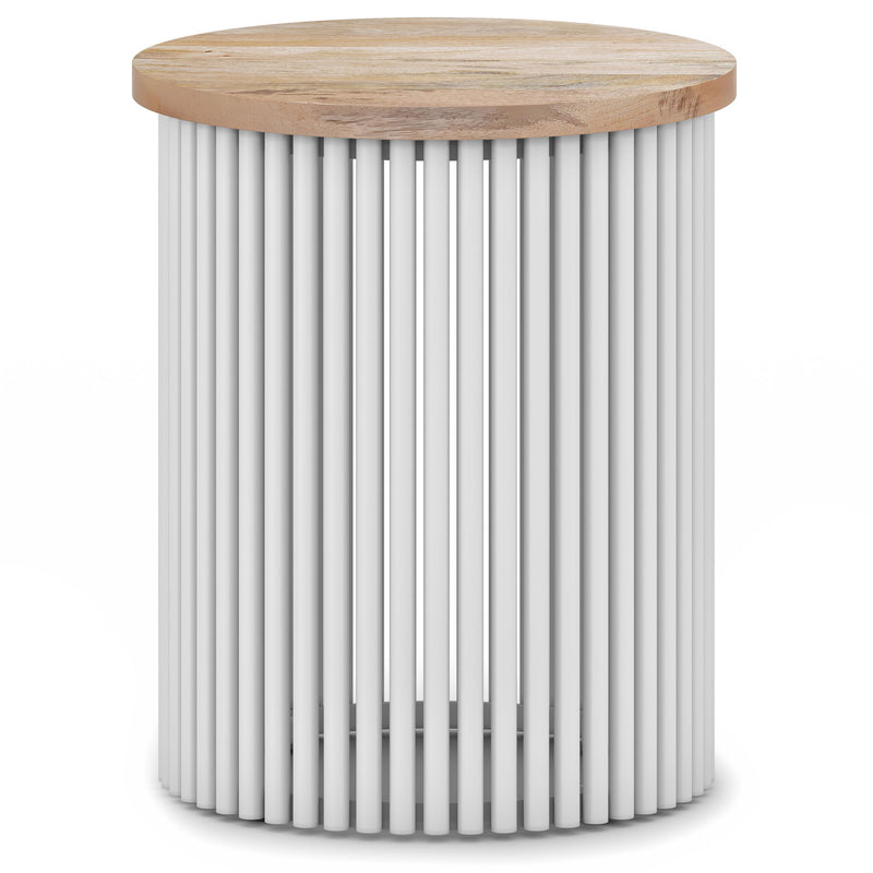 Demy - Handcrafted Metal Accent Table