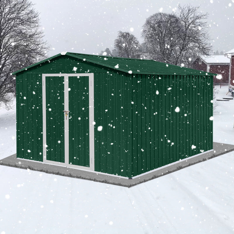 10' x 8' Garden Sheds Outdoor Storage Sheds