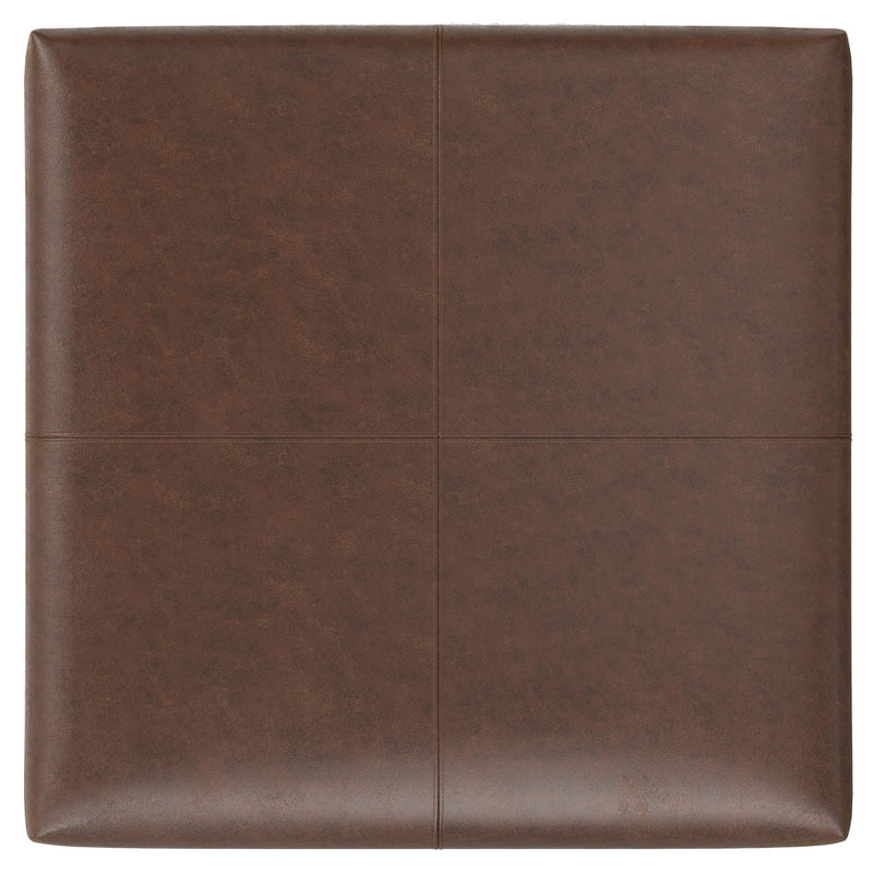 Gabbie - Coffee Table Upholstered Storage Ottoman