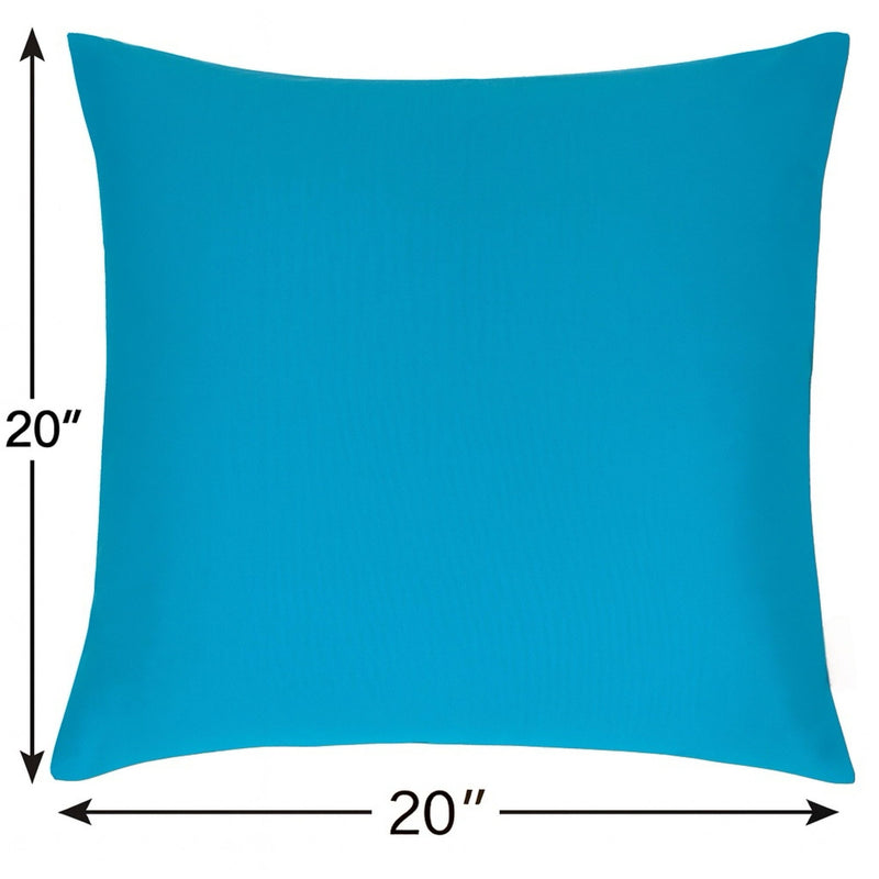 Amazon Rainforest - Solid Pillow