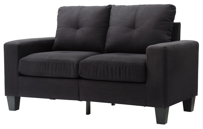 Newbury - Track Arm Loveseat For Cozy Spaces