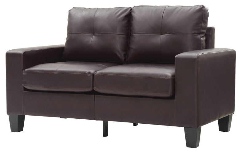 Newbury - Track Arm Loveseat For Cozy Spaces