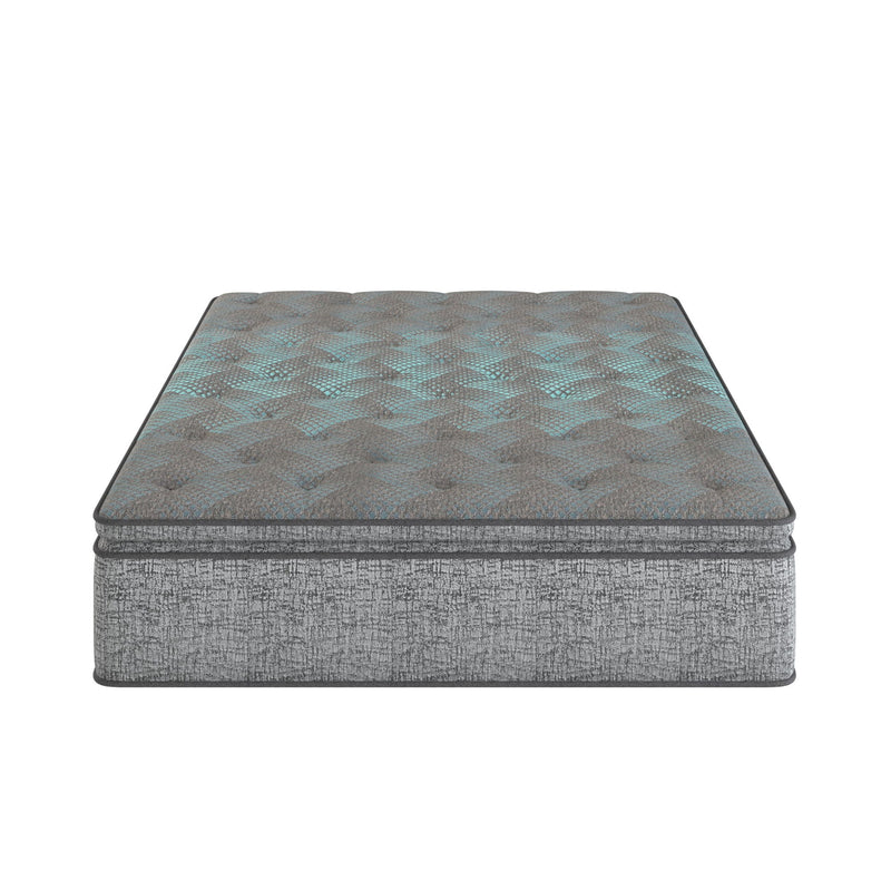 Comfort Care - 10" Hybrid Euro Top Mattress Plush Comfort