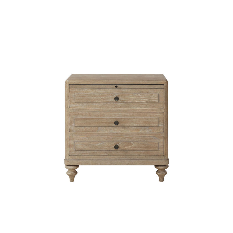 3 Drawer Nightstand - Sand