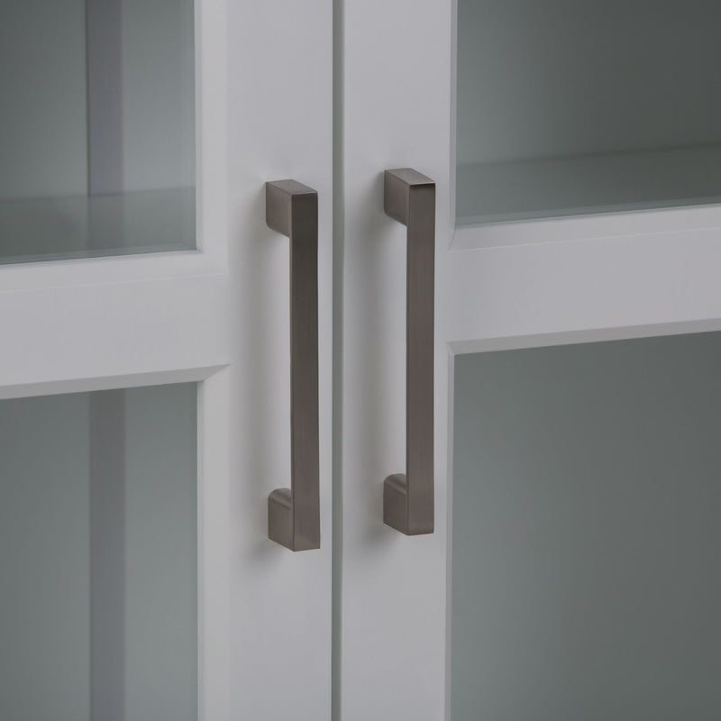 Avington - 2 Door Wall Cabinet With Cubbies - Pure White