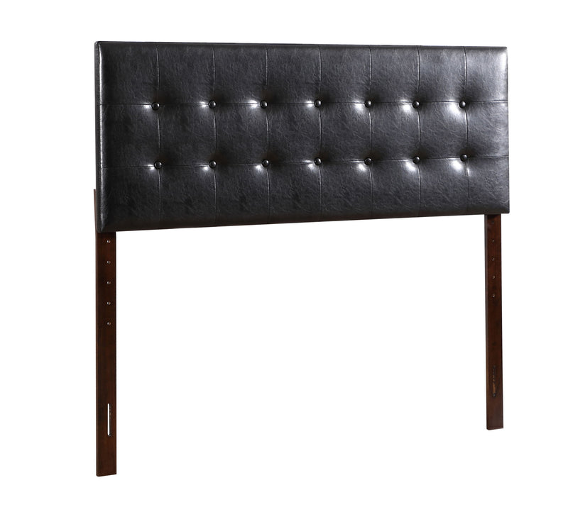 Versatile Adjustable Headboard - Black