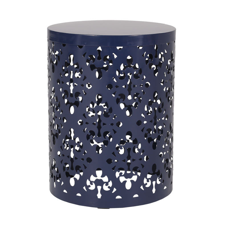 Outdoor Metal Modern Design End Table