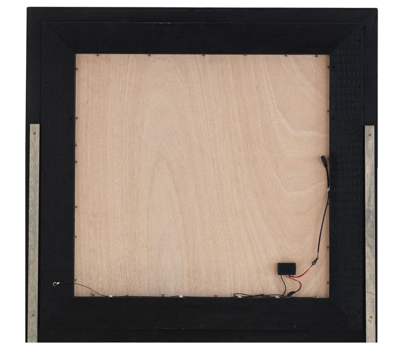 Mirror - Metallic Black