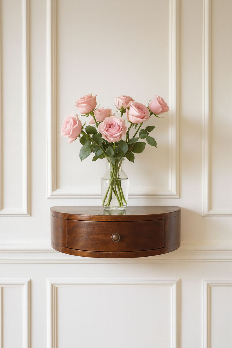 Lunar - Drawer Floating Nightstand