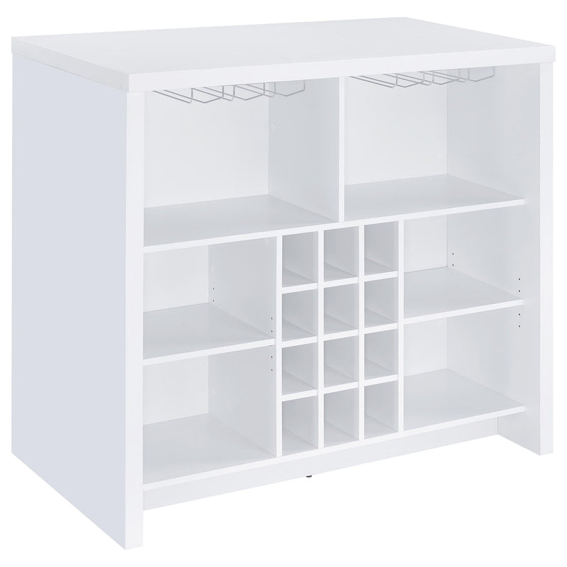 Irving - Freestanding Home Bar With Wine Storage