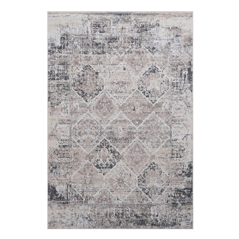 Payas - 6' X 9' Traditional Area Rug - Cream / Anthracite