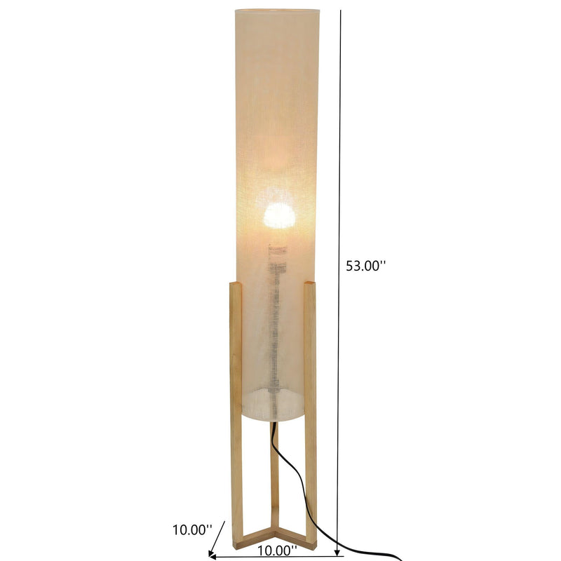 Ethos - Floor Lamp, 110 - 120V - Brown