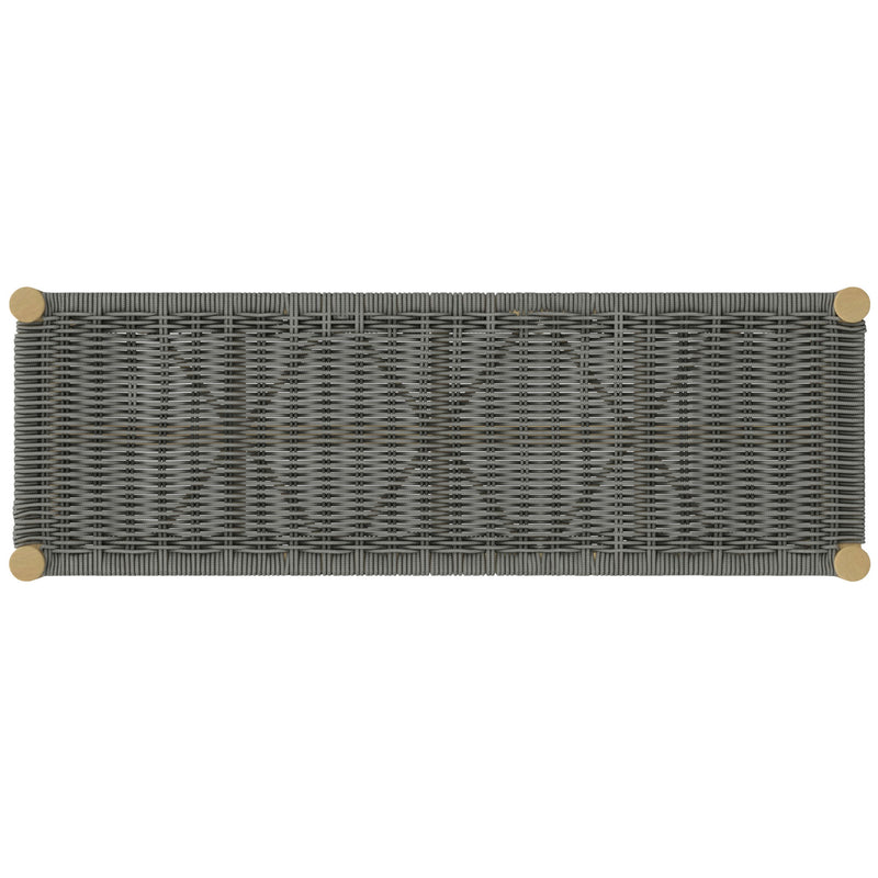 Dahlia - Outdoor Indoor Contemporary Bench