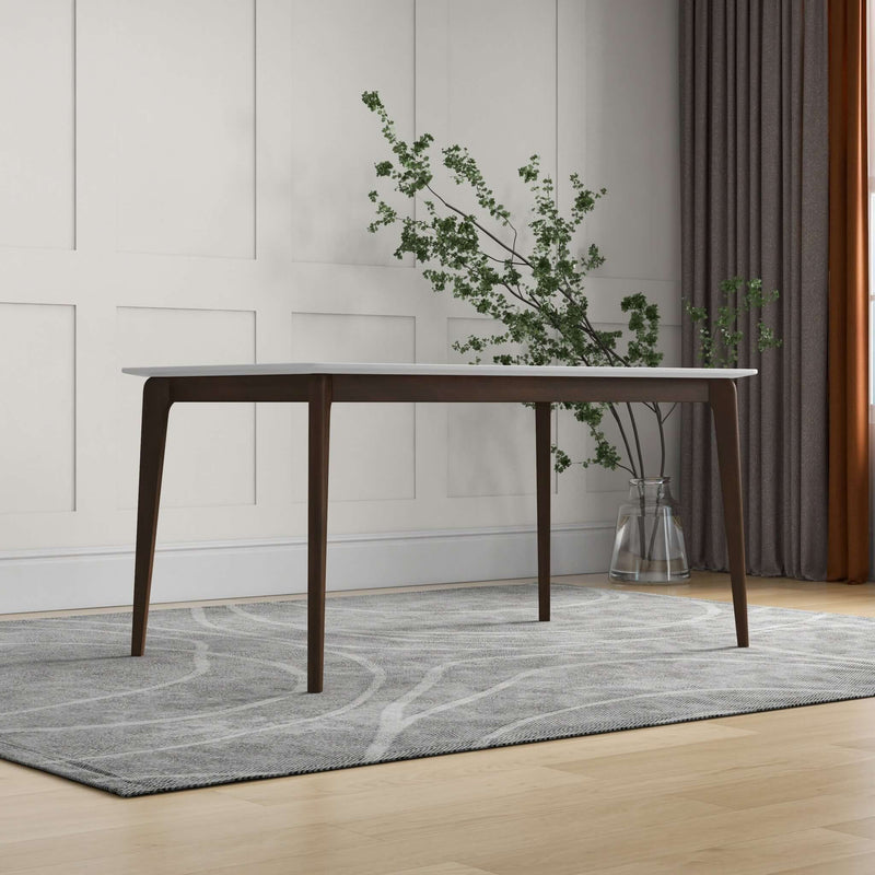 Levi - Modern Style Rectangular Dining Kitchen Table