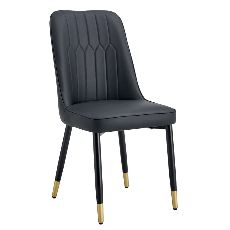 Modern Chair With Metal Legs