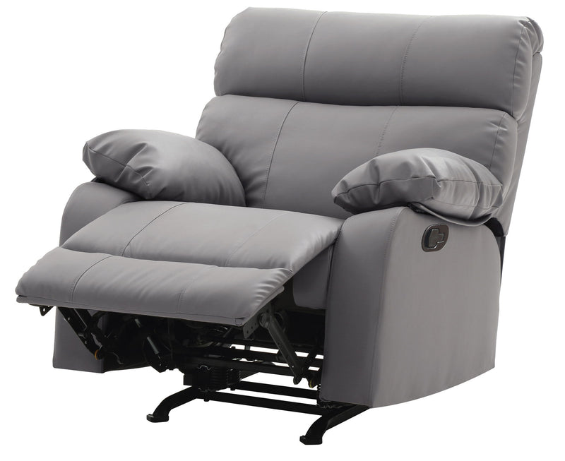Manny - Rocker Recliner - Gray