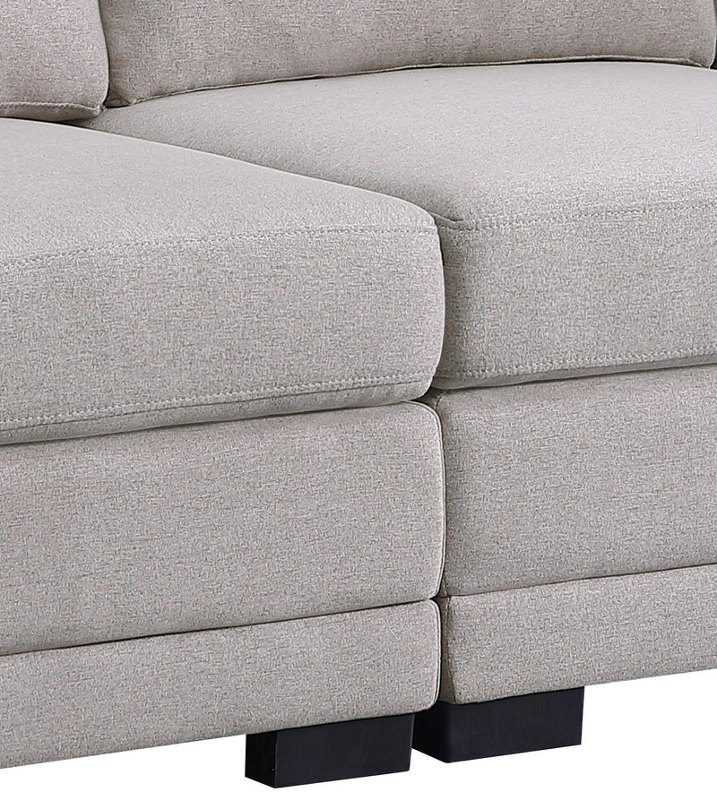 Kristin - Loveseat - Light Gray