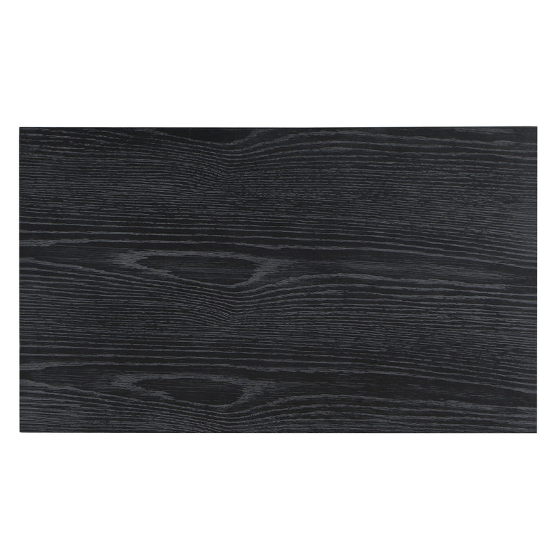 Danielle - 2 Drawer Nightstand - Black