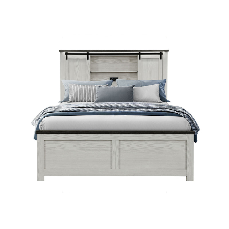 Avery - Bed With Bookcase Headboard