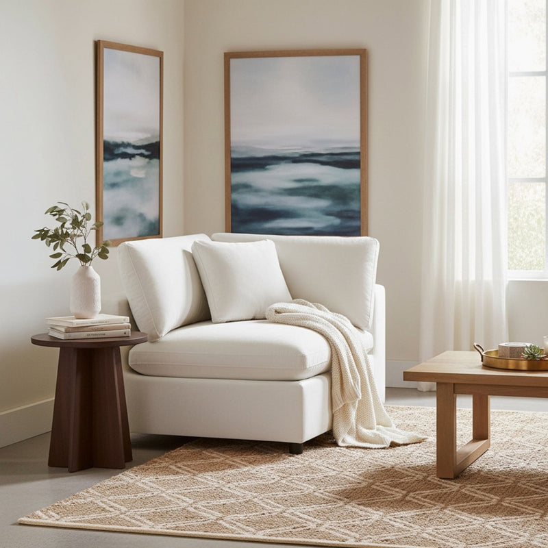 Caylie - Corner Wedge Chair