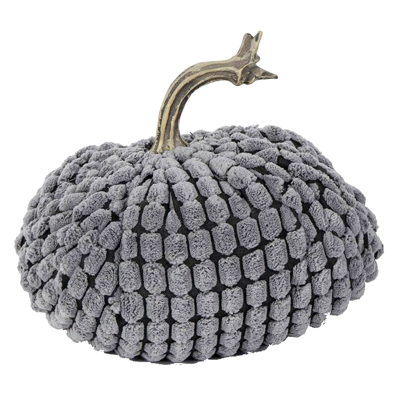 Chenille Weighted Pumpkin Ornament Decor For Holiday Harvest Festival Fall Festival & Thanksgiving