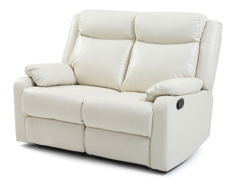 Stylish Reclining Loveseat For Two