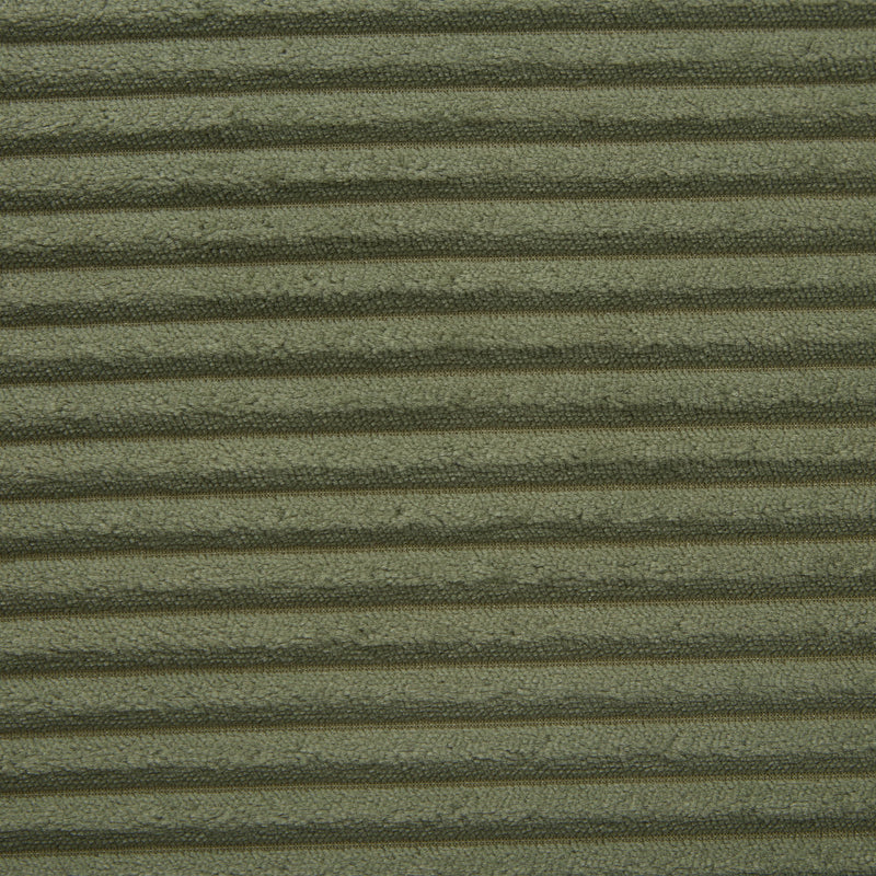 U-Shaped Sectional Sofa With RGB LED Light Strip And 6 Pillows