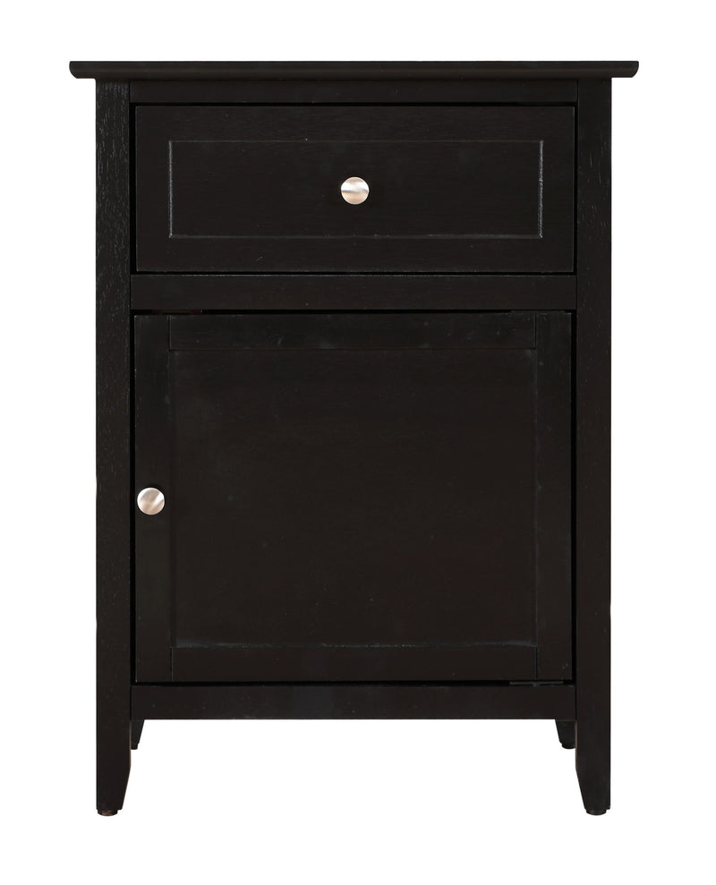 1 Drawer / 1 Door Nightstand