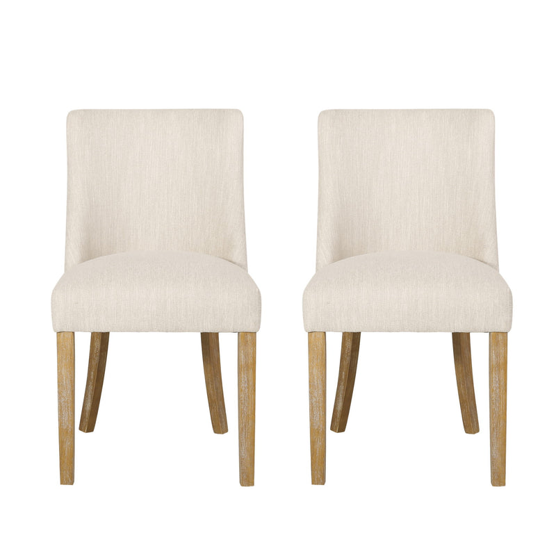 Classic Fabric Dining Chair