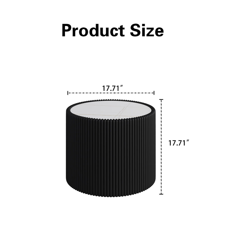 Cylindrical Coffee Table