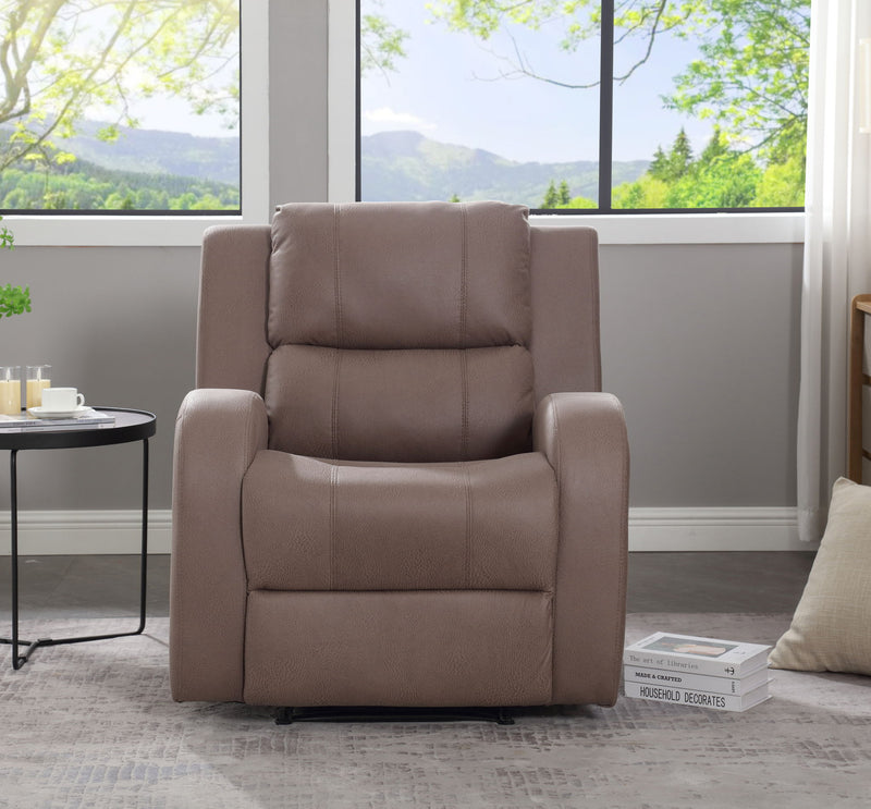 Modern Soft Manual Recliner Chair