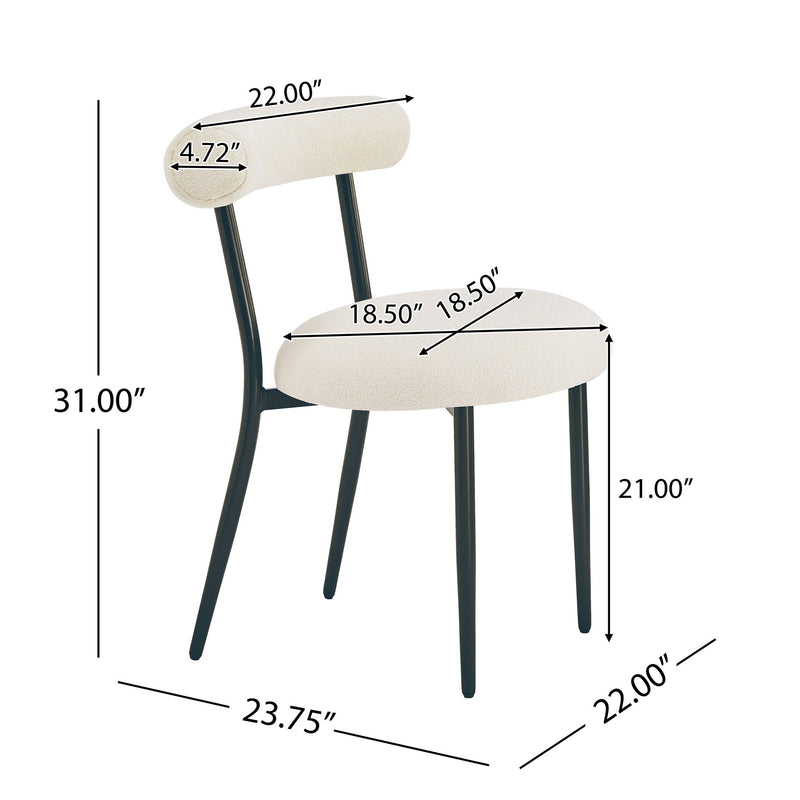 Modern Dining Room Chairs (Set of 2)