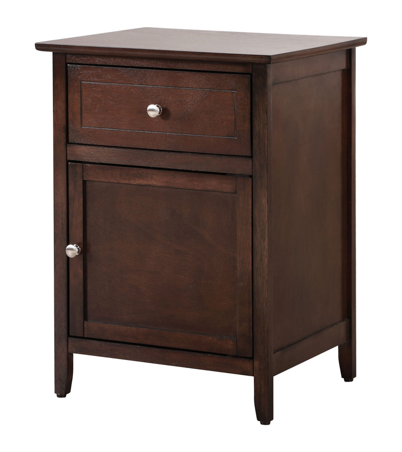 Izzy - Nightstand - Cappuccino