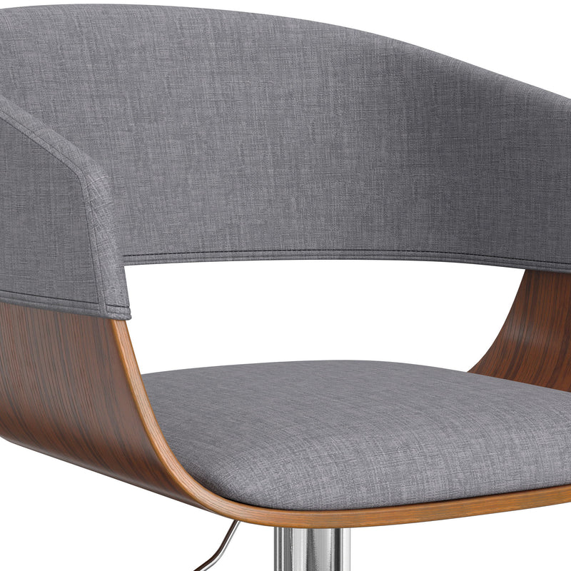 Lowell - Multi-Functional Adjustable Swivel Bar Stool