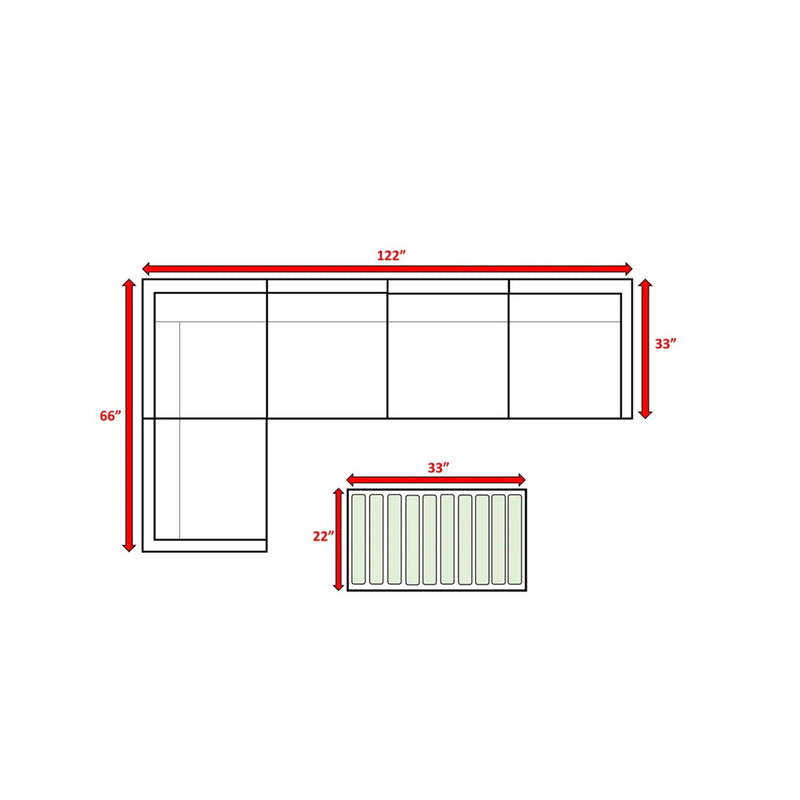 Stylish Sofa Seating Group With Cushions Perfect For Outdoor Gatherings