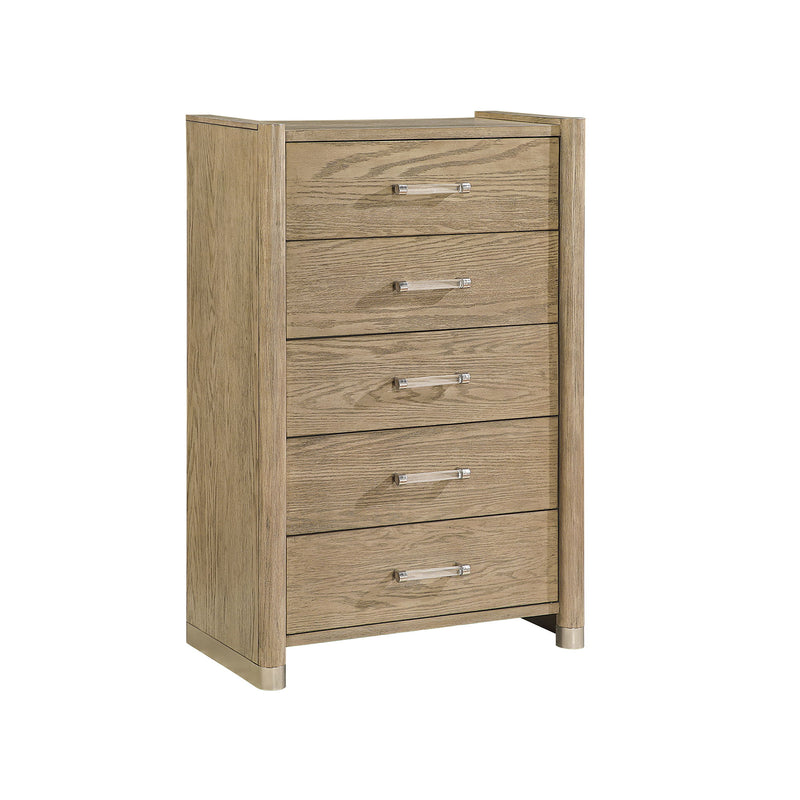 Sarai - Chest With Spacious Drawers - Brown