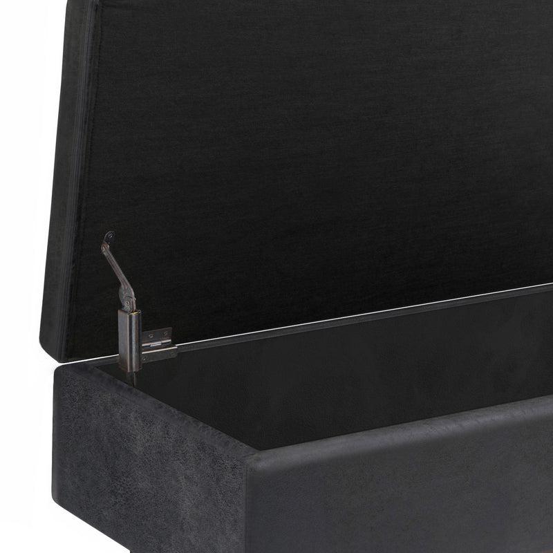 Owen - Upholstered Rectangular Storage Ottoman