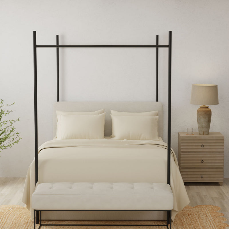 Brushed Microfiber Hypoallergenic Sheet Set