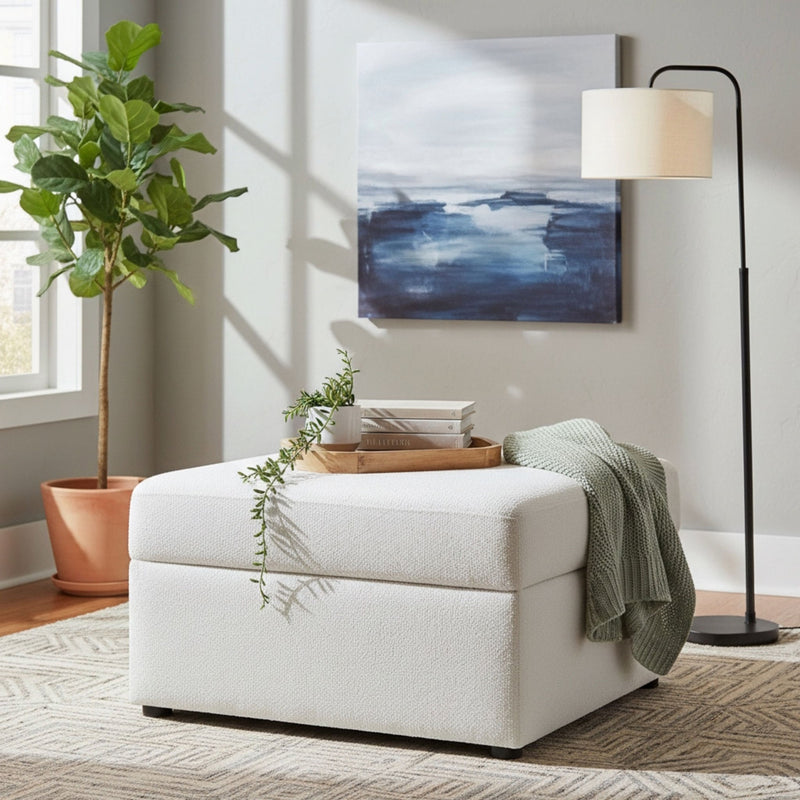 Chauncy - Storage Ottoman