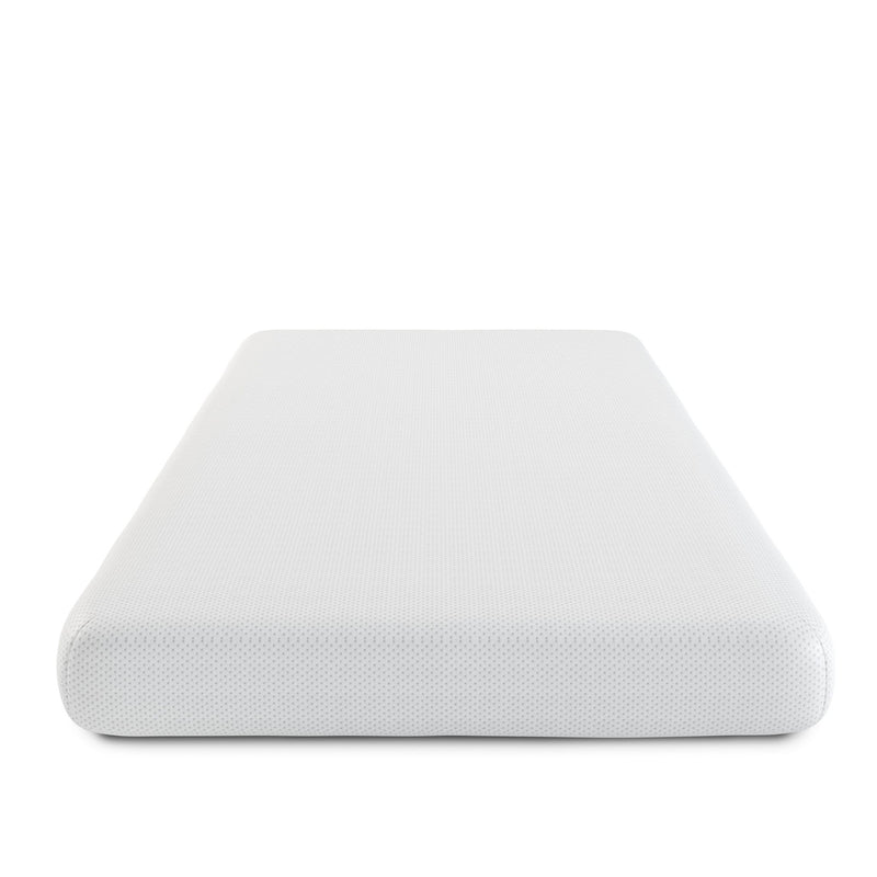 5" Memory Foam Mattress With Responsive Support And Breathable Cover