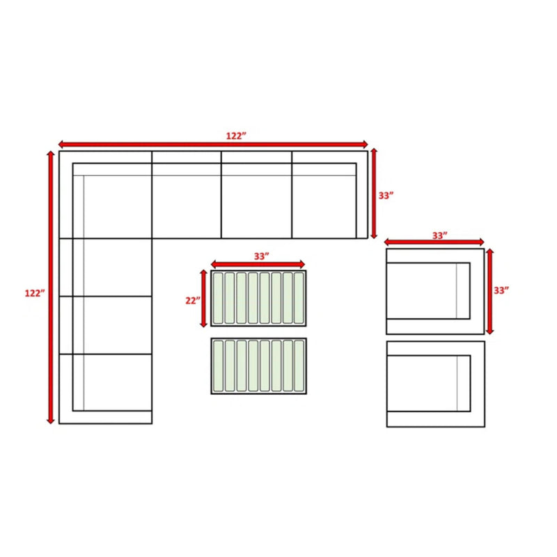 Stylish Sofa Seating Group With Cushions Perfect For Outdoor Gatherings