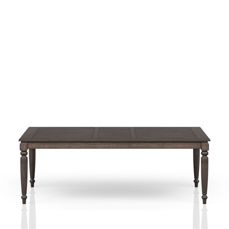Extendable Dining Table - Coffee
