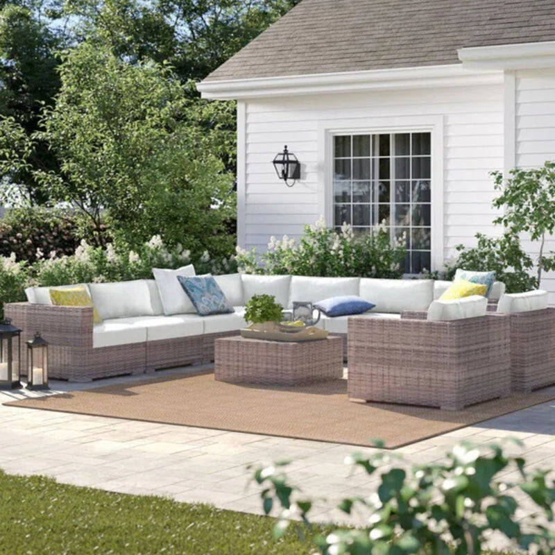 Sectional, Stylish Entertainment, Outdoor Living