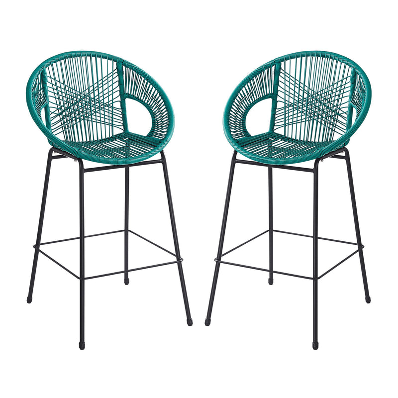 Ferrara - Outdoor Patio Barstool (Set of 2)
